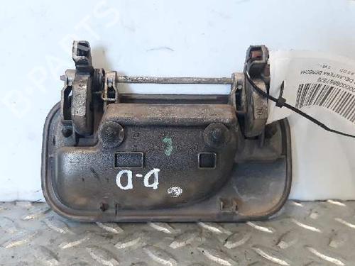Front right exterior door handle OPEL VECTRA B (J96) 2.0 DTI 16V (F19) | BP5851411C129 