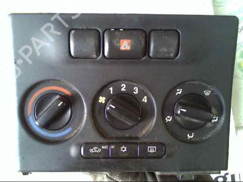 AC-Styringsenhed/Manøvreenhed OPEL ZAFIRA A MPV (T98) 2.0 DTI 16V (F75) (101 hp) 3062621
