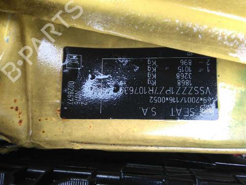 Front wiper motor SEAT LEON (1P1)  | BP3060158M29 