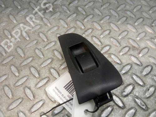 Used Left rear window switch TOYOTA AVENSIS Saloon (_T25_) [2003-2008]  9144510