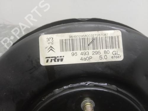 Servo brake CITROËN C3 Pluriel (HB_) 1.6 | BP9431489M42 