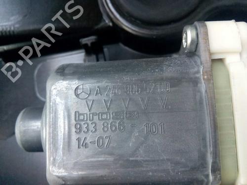 Front right window mechanism MERCEDES-BENZ GLA-CLASS (X156) GLA 200 CDI / d (156.908) | BP3067597C23 
