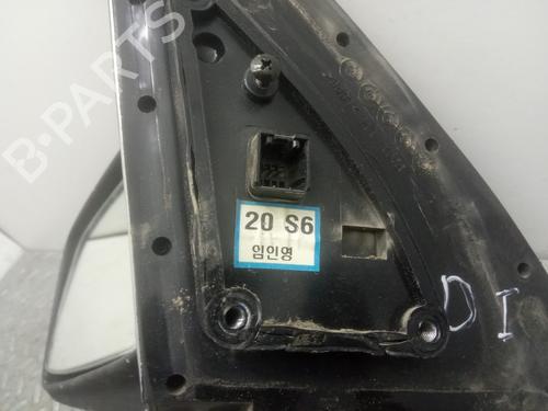 Left mirror KIA SPORTAGE SUV (K00)  | BP11197357C26 