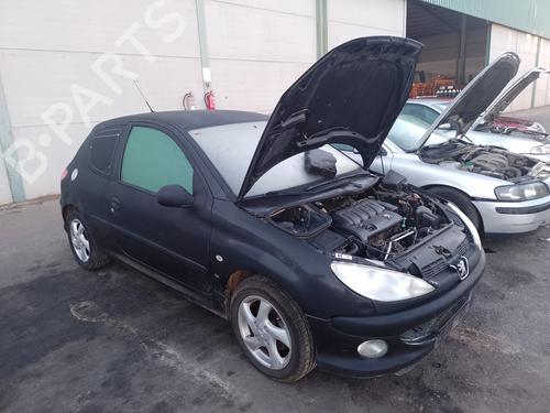 Instrument cluster PEUGEOT 206 Hatchback (2A/C)  | BP21666727C47 