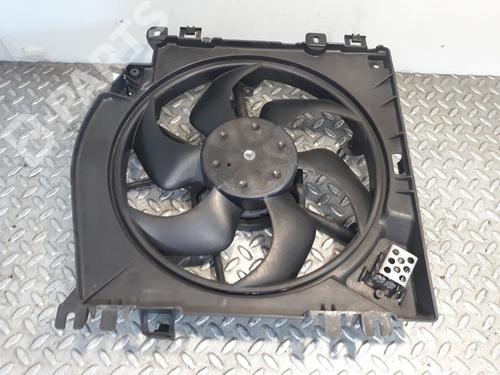 Used Radiator fan Radiator fan RENAULT CLIO III Grandtour (KR0/1_) 1.2 16V (KR02, KR0J) (75 hp) 10057451 10057451