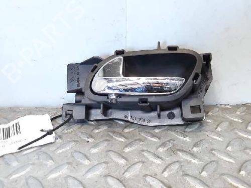 Used Front left interior door handle PEUGEOT 407 (6D_) [2004-2011]  3221357