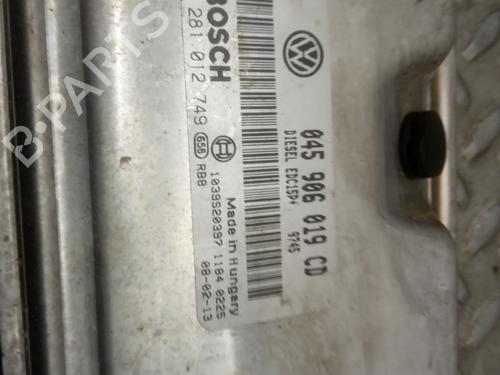 Control unit SKODA FABIA II (542)  | BP9556870M11 