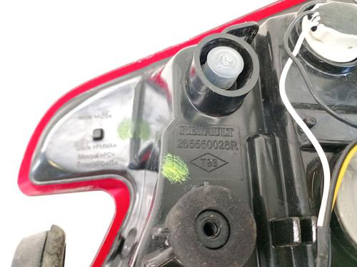 Left tailgate light RENAULT MEGANE IV Grandtour (K9A/M/N_) 1.5 dCi 110 (B9A3) | BP37442872C79  - Image 5