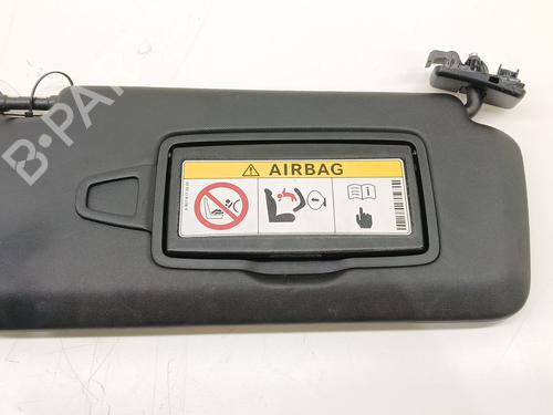 Used Right sun visor Right sun visor MERCEDES-BENZ GLA-CLASS (X156) GLA 200 CDI / d (156.908) (136 hp) 35813326 35813326