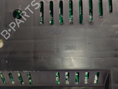 Instrument cluster SSANGYONG REXTON W / REXTON 2.0 Xdi | BP34287657C47  - Image 8
