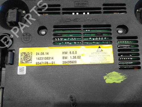 Interior roof light BMW X3 (F25) xDrive 20 d | BP27182601I8 