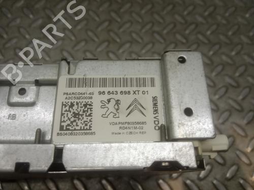 Radio PEUGEOT 207 (WA_, WC_)  | BP10809462E6 