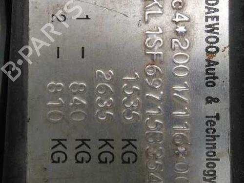 Front right window mechanism DAEWOO KALOS (KLAS) 1.4 | BP3511991C23 