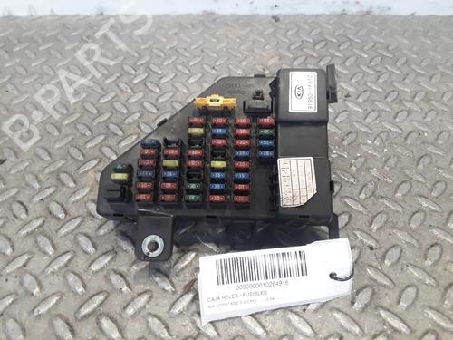 Used Fuse box KIA SPORTAGE II (JE_, KM_) 2.0 CRDi (140 hp) 15468121