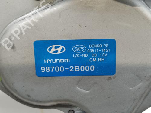Rear wiper motor HYUNDAI SANTA FÉ II (CM)  | BP24106784M102 