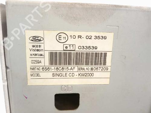 Radio FORD FIESTA V (JH_, JD_)  | BP4516536E6 