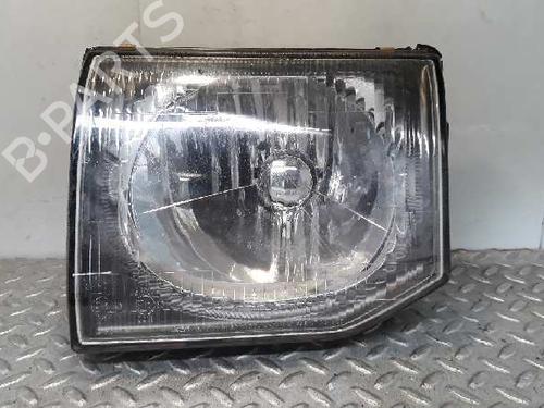 Used Left headlight MITSUBISHI GALLOPER (JK-01) [1998-2003]  7670034
