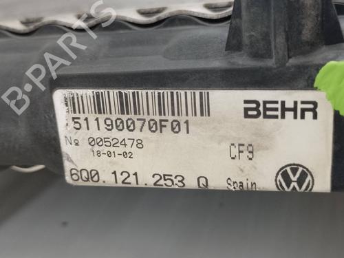 Køler VW POLO (9N_, 9A_)  | BP20234857M31 
