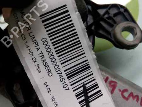 Rear wiper motor CITROËN C3 I (FC_, FN_) 1.4 HDi | BP3032873M102 