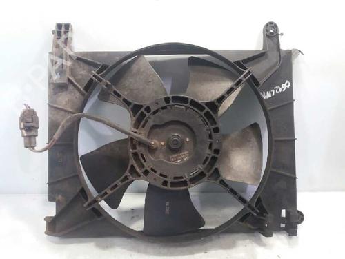 Used Radiator fan DAEWOO KALOS (KLAS) 1.4 (83 hp) 4908756