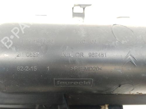 Crossmember CITROËN C4 Picasso I MPV (UD_) 2.0 HDi 138 | BP29332134C162 