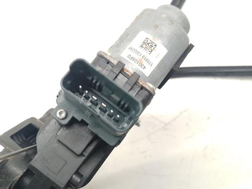 Front left window mechanism RENAULT MEGANE IV Hatchback (B9A/M/N_) 1.5 dCi 110 (B9A3) | BP30274098C22