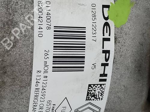 AC compressor RENAULT LAGUNA II Grandtour (KG0/1_)  | BP20234916M34 