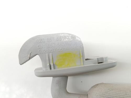 Left sun visor SKODA FABIA II (542) 1.2 12V | BP38704270I1 - Image 2