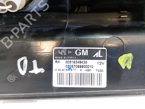 Right taillight OPEL COMBO Box Body/MPV (X12) 1.3 CDTI (B05) | BP40506663C35 - Image 4