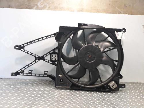 Used Radiator fan OPEL ZAFIRA A MPV (T98) 2.2 DTI 16V (F75) (125 hp) 5420931