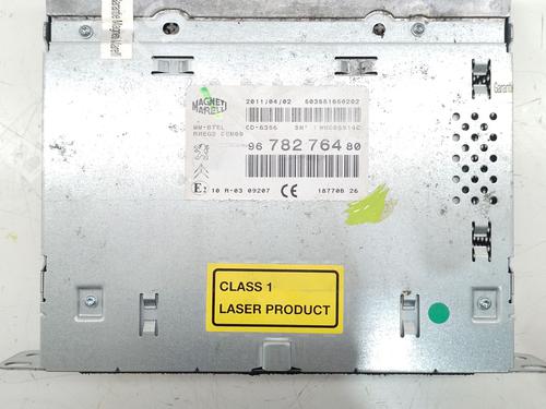 Radio PEUGEOT 508 I (8D_) 1.6 HDi | BP31360676E6