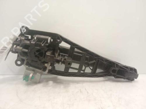 Rear right exterior door handle OPEL ZAFIRA / ZAFIRA FAMILY B (A05)  | BP4839314C130 