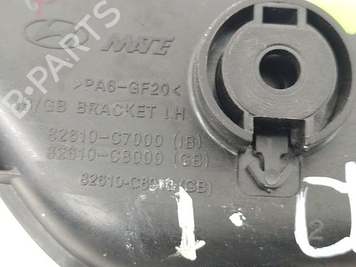 Front left interior door handle HYUNDAI i20 II (GB, IB) 1.0 T-GDI | BP28836946I13 