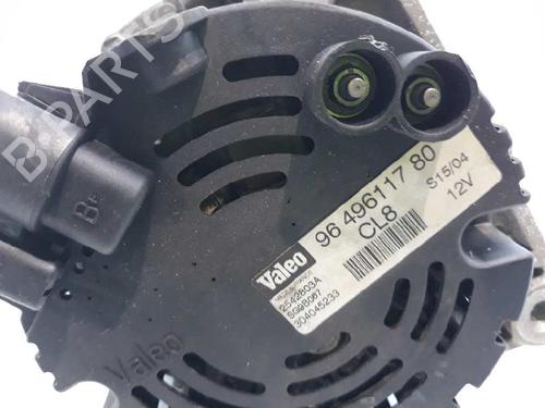 Alternator PEUGEOT 307 (3A/C) 1.6 16V | BP3552750M7 