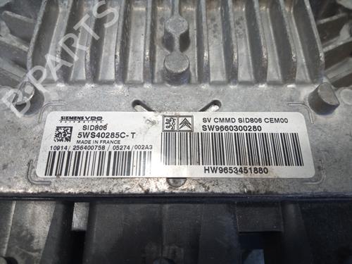 Control unit CITROËN C3 I (FC_, FN_) 1.4 HDi | BP10014985M11 
