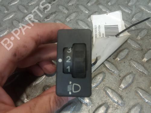 Used Headlight switch CITROËN XSARA PICASSO (N68) 1.6 HDi (90 hp) 14227254