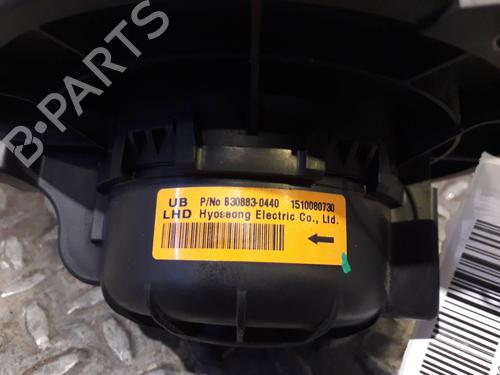 Heater blower motor KIA RIO III (UB)  | BP19781451M62 