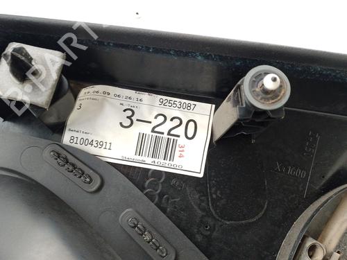 Rear right panel AUDI A4 B8 (8K2) 2.0 TDI | BP30906916C61 