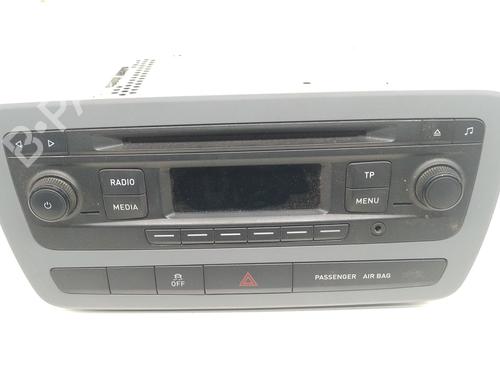 Used Radio Radio SEAT IBIZA IV (6J5, 6P1) 1.6 TDI (90 hp) 33887753 33887753