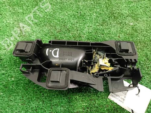 Front left interior door handle PEUGEOT 3008 I MPV (0U_)  | BP17218915I13 