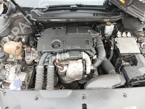 Used Engine PEUGEOT 508 I (8D_) 1.6 HDi (112 hp) 30969986