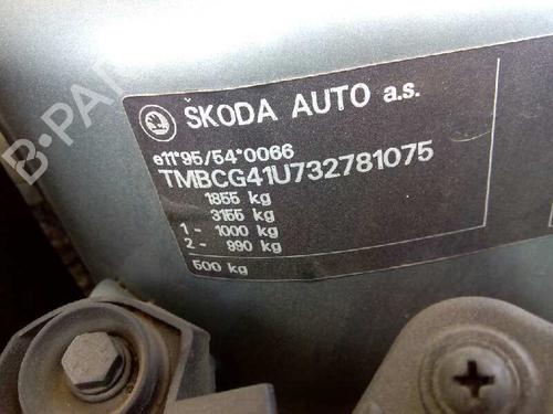 AC radiator SKODA OCTAVIA I (1U2) 1.9 TDI | BP3064385M32 