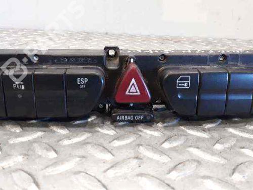 Used Warning switch MERCEDES-BENZ C-CLASS Coupe (CL203) [2001-2011]  3473783