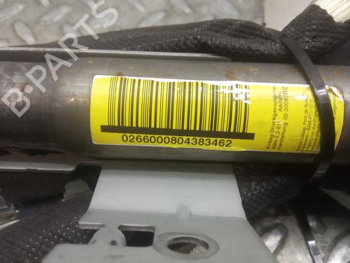 Left curtain airbag NISSAN QASHQAI / QASHQAI +2 I (J10, NJ10, JJ10E)  | BP9233393C11 