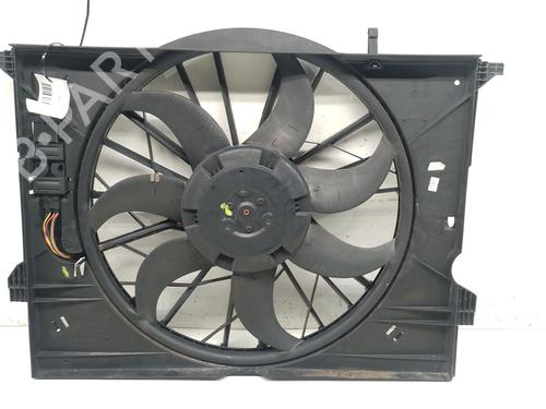 Used Radiator fan MERCEDES-BENZ E-CLASS (W211) E 240 (211.061) (177 hp) 32122283