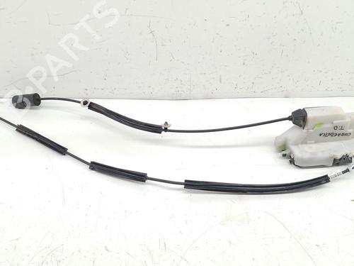 Serrure arrière droite PEUGEOT RIFTER 1.5 BlueHDi 100 (102 hp) 32316817