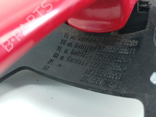 Rear right exterior door handle AUDI A2 (8Z0) 1.4 | BP18339156C130 
