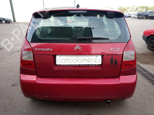 Multifunctionele display CITROËN C2 (JM_) 1.4 HDi | BP17387386C48 