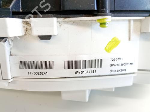 Instrument cluster VOLVO V40 Hatchback (525) D2 | BP37467553C47  - Image 5
