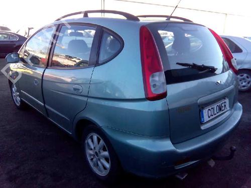 Front right window mechanism DAEWOO REZZO (U100)  | BP5596757C23 